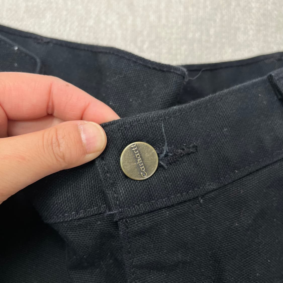 32 칼하트 더블니 카펜터 팬츠 상품이미지3