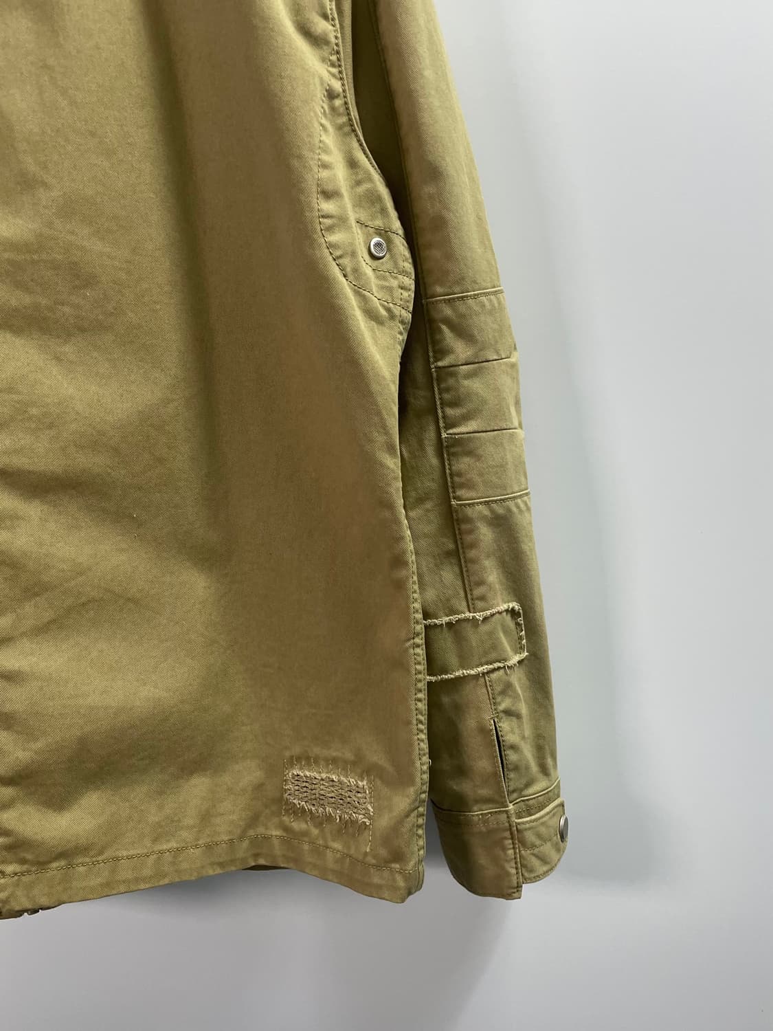 자라 밀리터리 m-65 필드 자켓 (on.737) 상품이미지6