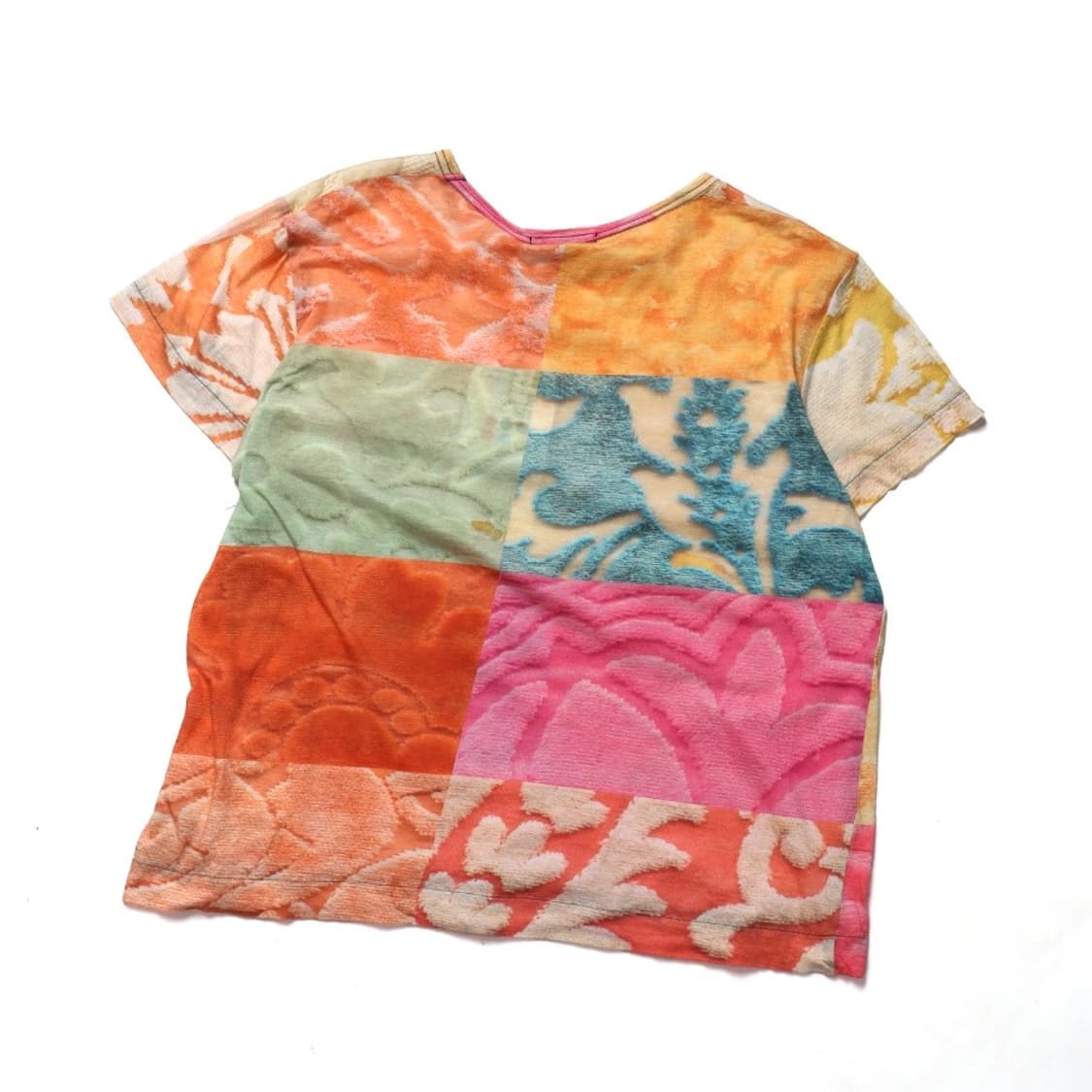 꼼데가르송 Comme des Garcons Patchwork T-shir 상품이미지4
