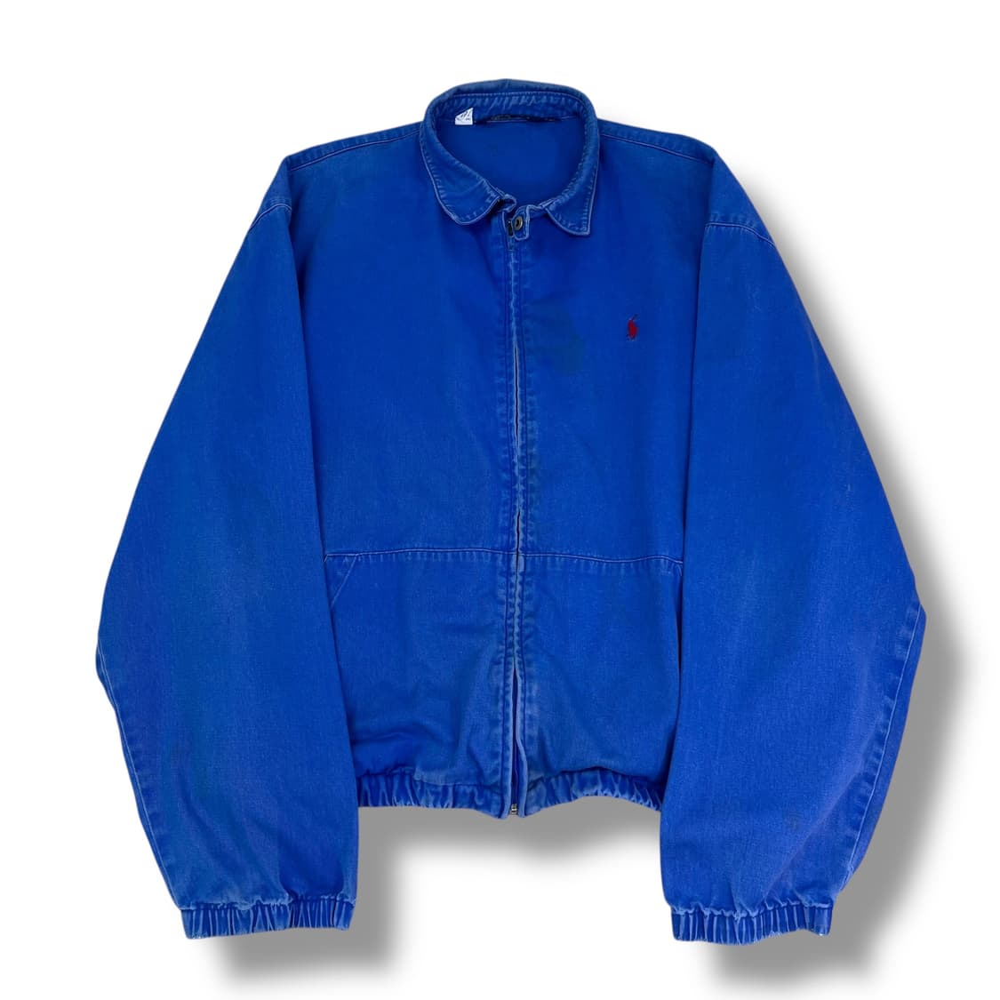 105 폴로 랄프로렌 90s 워싱 바라투타 블루종 자켓 상품이미지1
