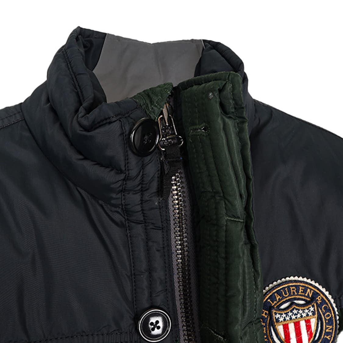 Polo jeans 밀리터리 푸퍼 다운 자켓 (S) 상품이미지6