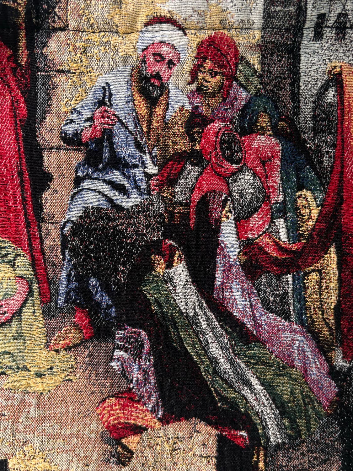 블레스 N74 자카드 토트백 상품이미지6