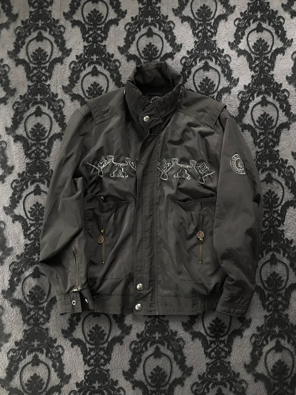 Japan Archive 에스닉 자수 자켓 상품이미지1