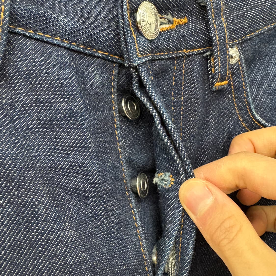 A.P.C. 뉴 스탠다드 데님진 32in 상품이미지3