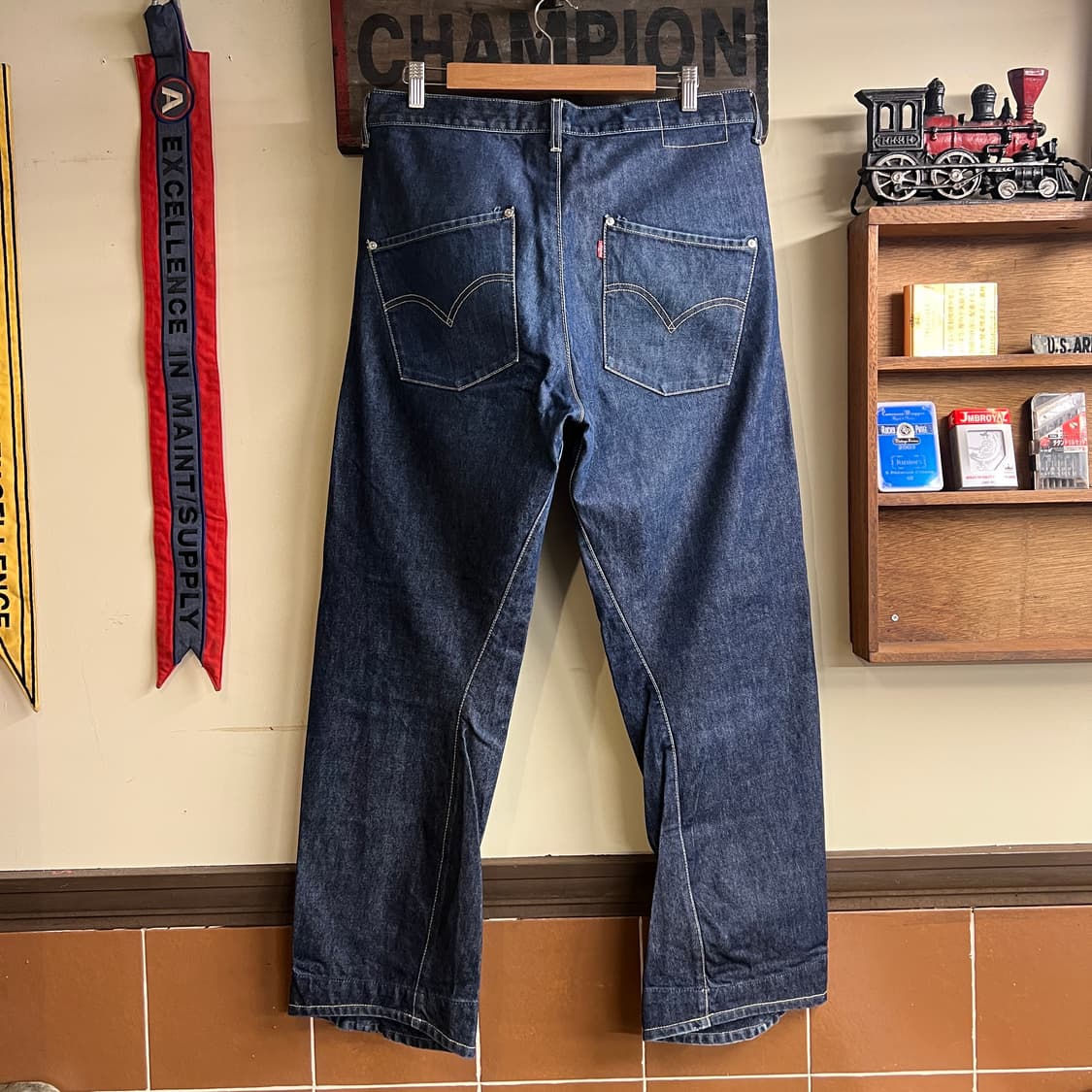 00's 리바이스 엔지니어드진 34x32 Size 상품이미지5