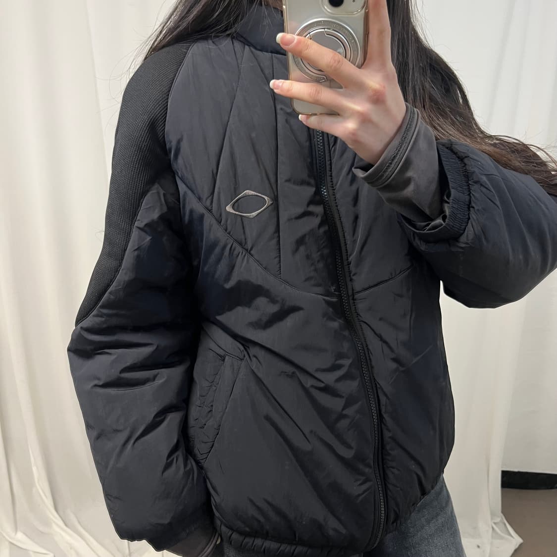 MISCHIEF Rhombus Team Down Padding 상품이미지3