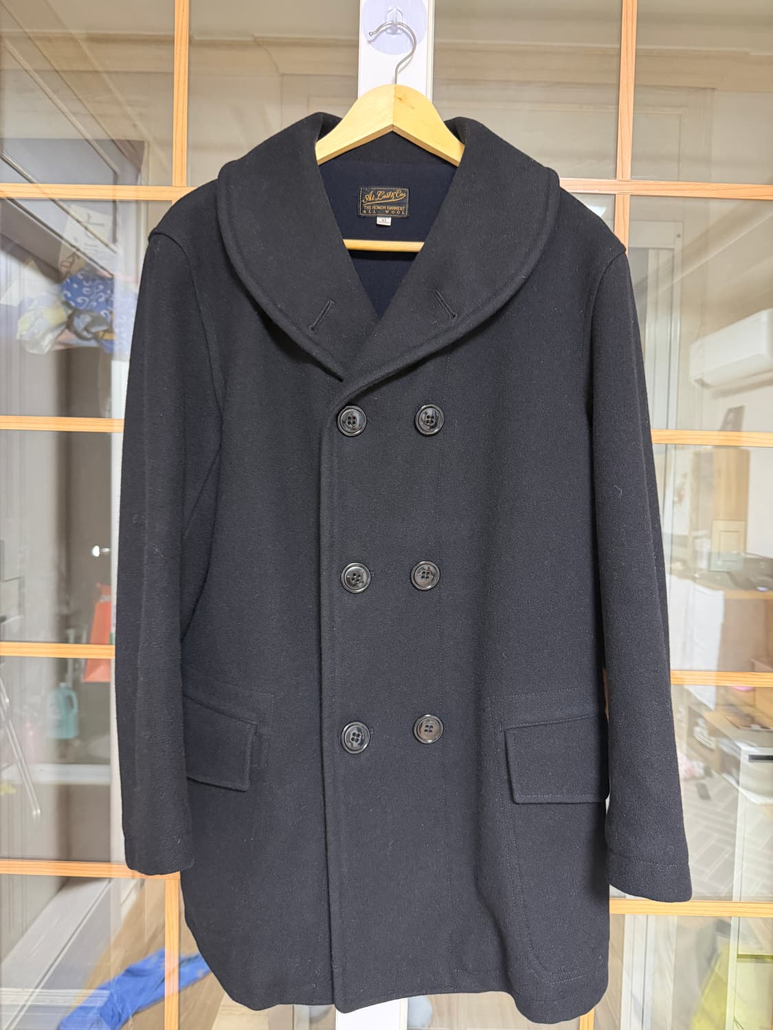 엣라코 타임원클로딩 매키노코트 42 사이즈 상품이미지1