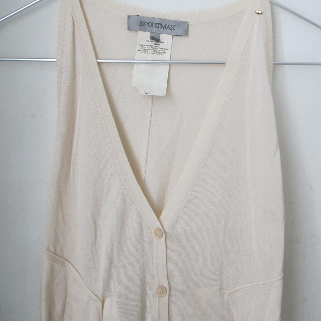 sportmax unstructured sleeveless 상품이미지3