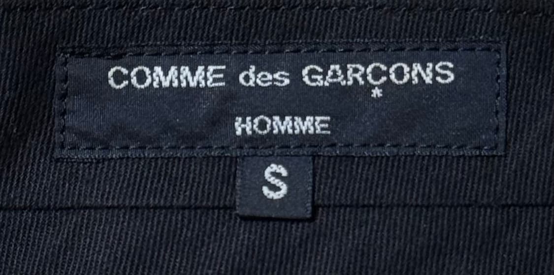 꼼데가르송 옴므 2019AW 핀턱 울 슬랙스 상품이미지5