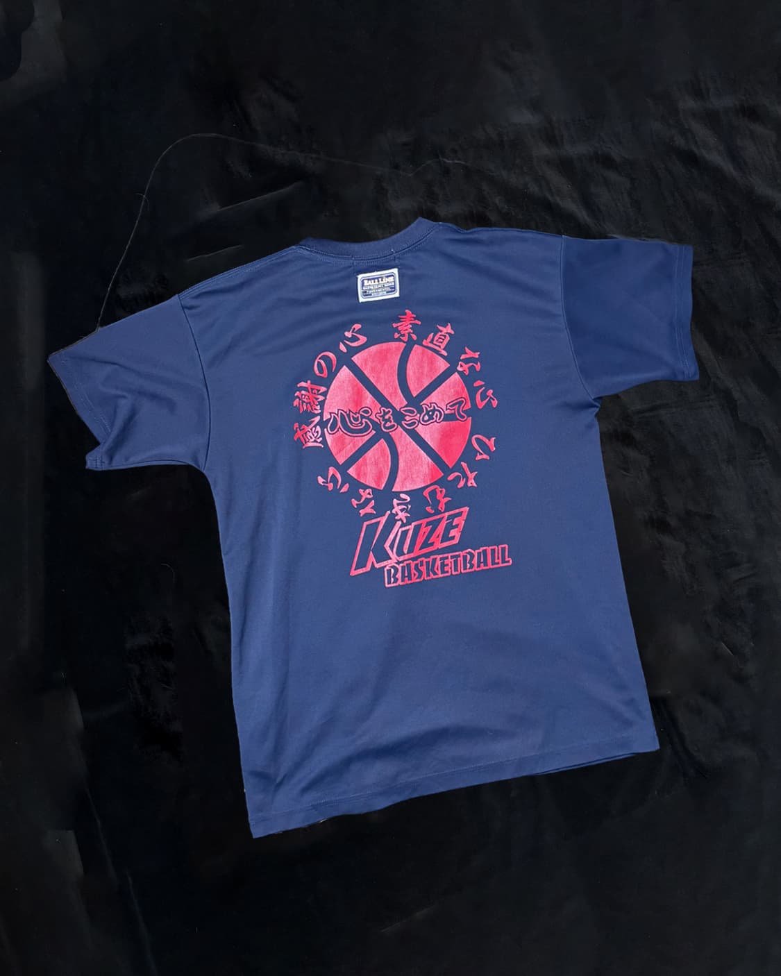 일본빈티지 ball line 티셔츠 상품이미지1