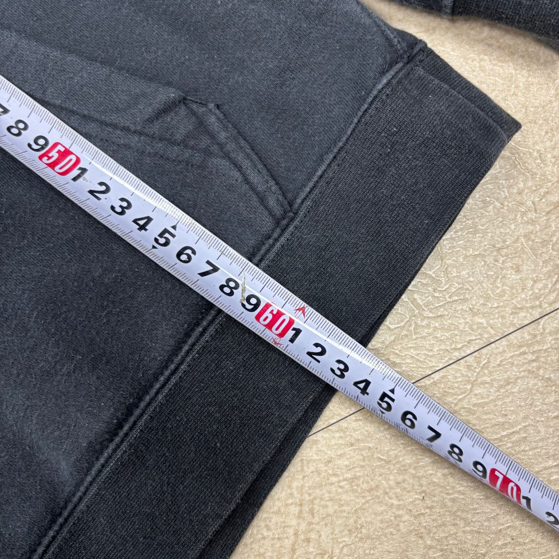 나이키 빅로고 블랙 후드티 상품이미지4