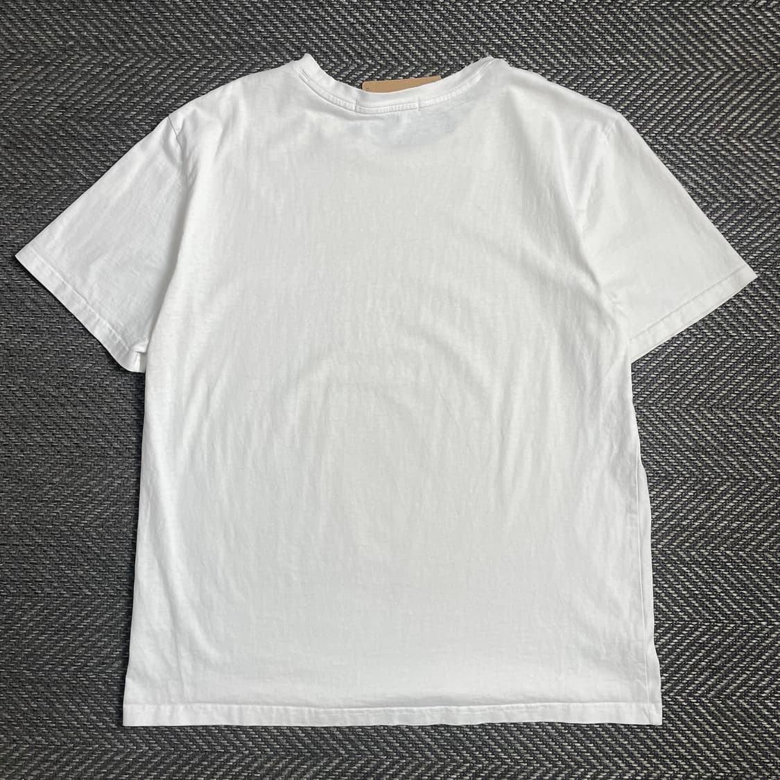 캘빈클라인 스펠아웃 화이트 반팔 티셔츠o 4928 상품이미지4