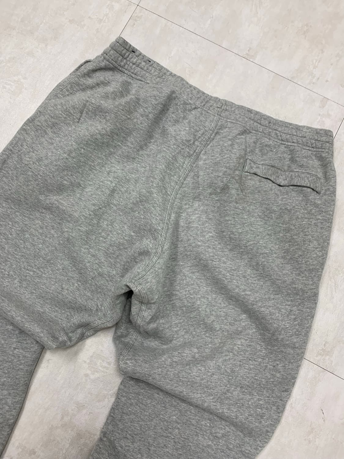 나이키 라이트 그레이 스웻 팬츠 #263 상품이미지6