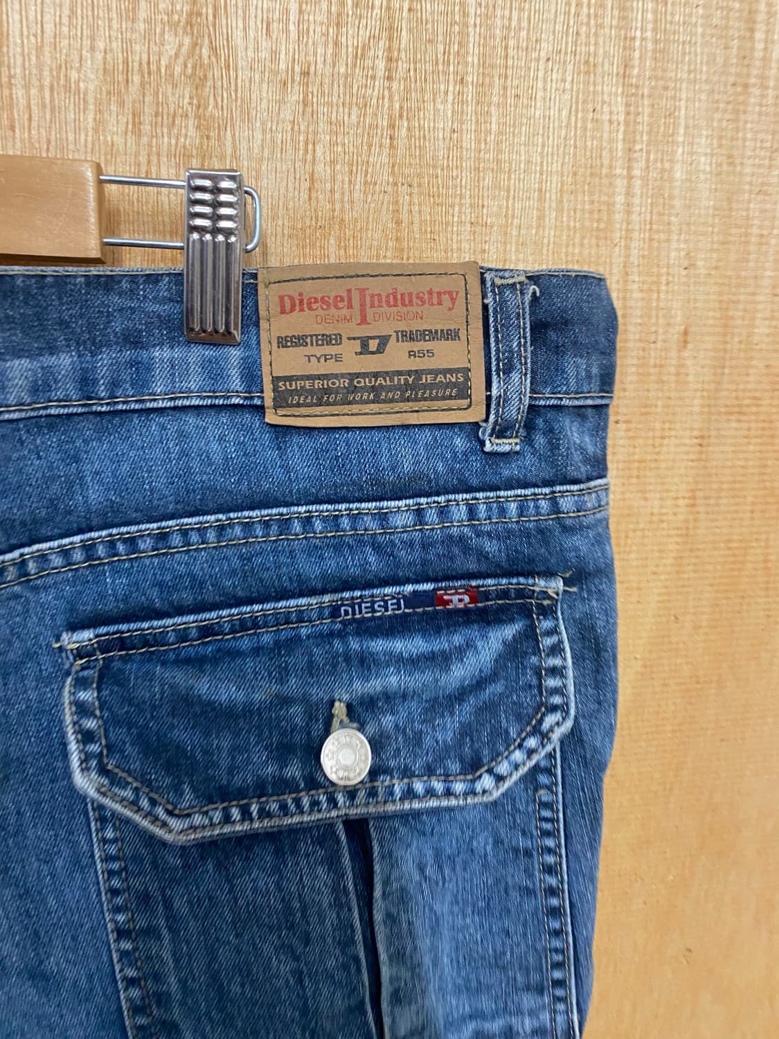 DIESEL cargo denim pant 디젤 카고 데님팬츠 상품이미지6