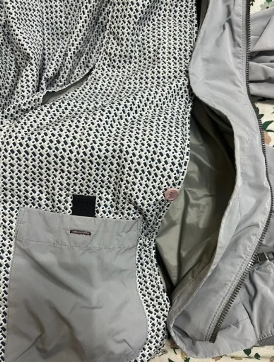 엘로드 남성 바람막이점퍼 이너조끼 셋업 100 상품이미지6