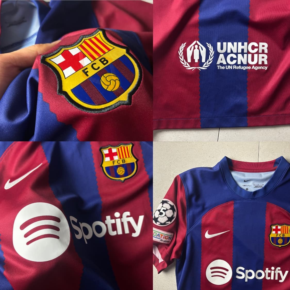 나이키 바르셀로나 져지 상품이미지4