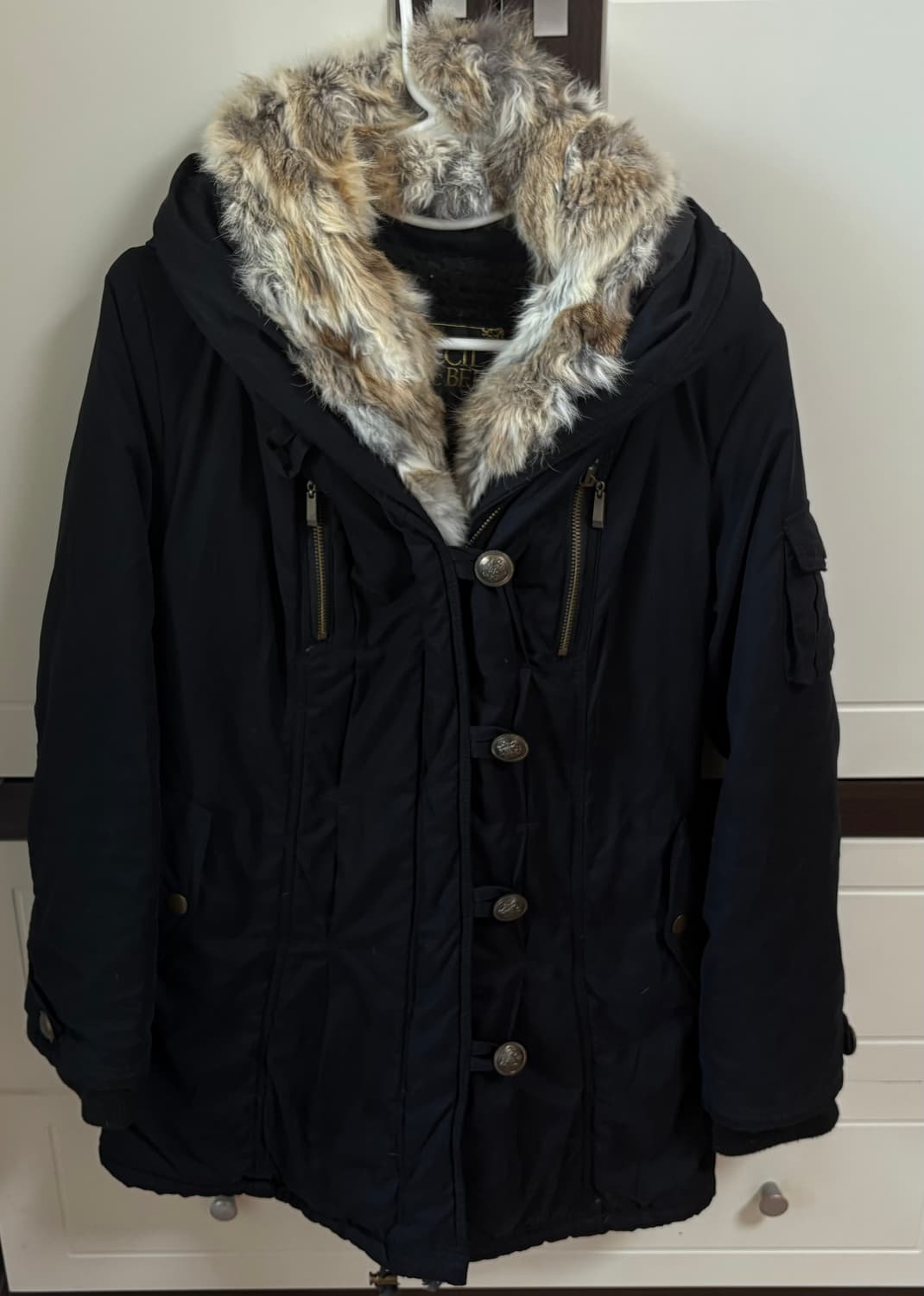 Cecil mcbee 세실맥비 야상 n-3b 퍼자켓 갸루 빈티지 상품이미지1