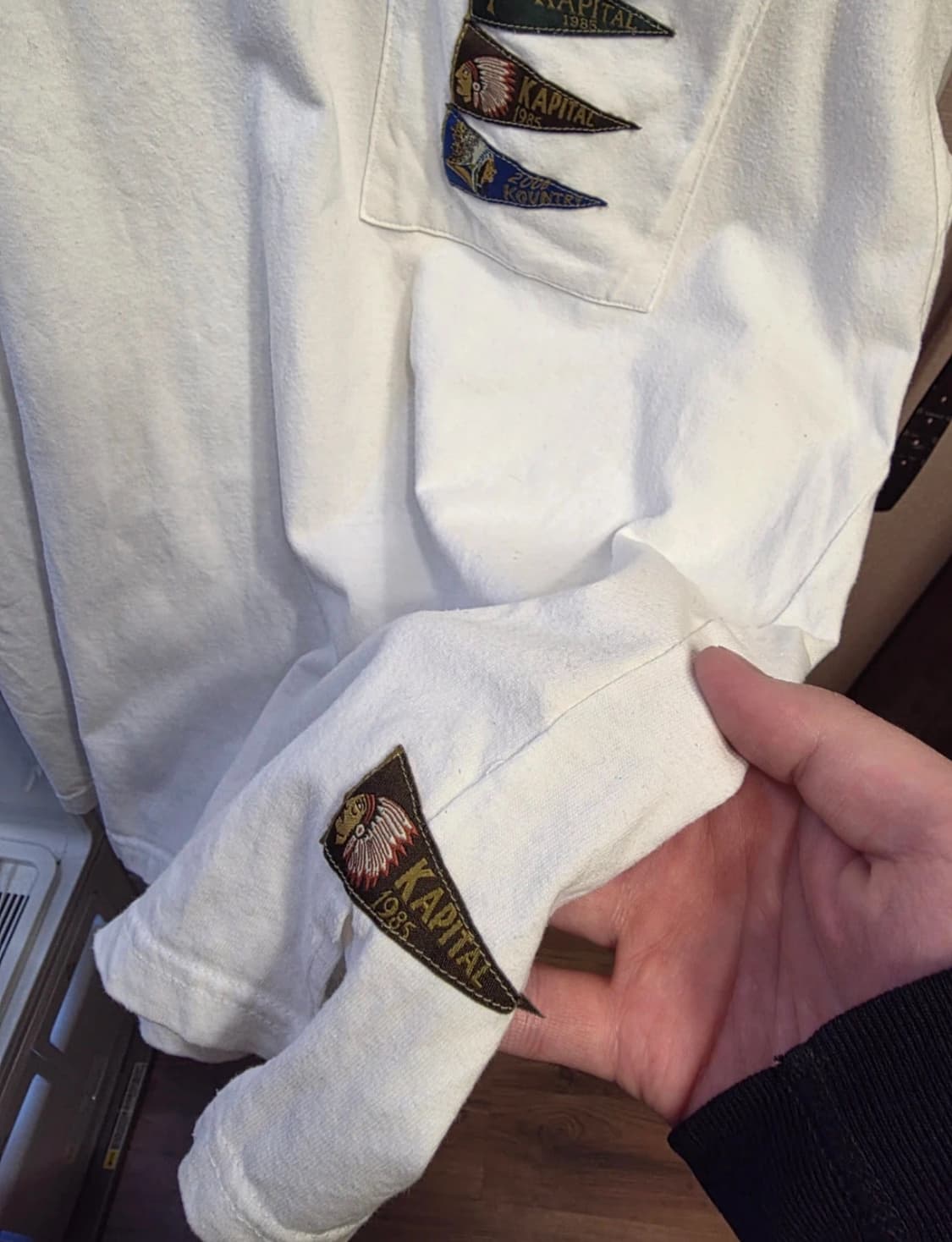 캐피탈 플래그 티셔츠 상품이미지4