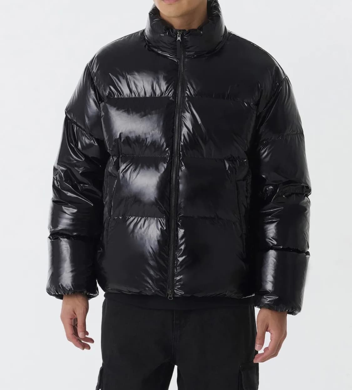 무신사 스탠다드 패딩 새상품  상품이미지4