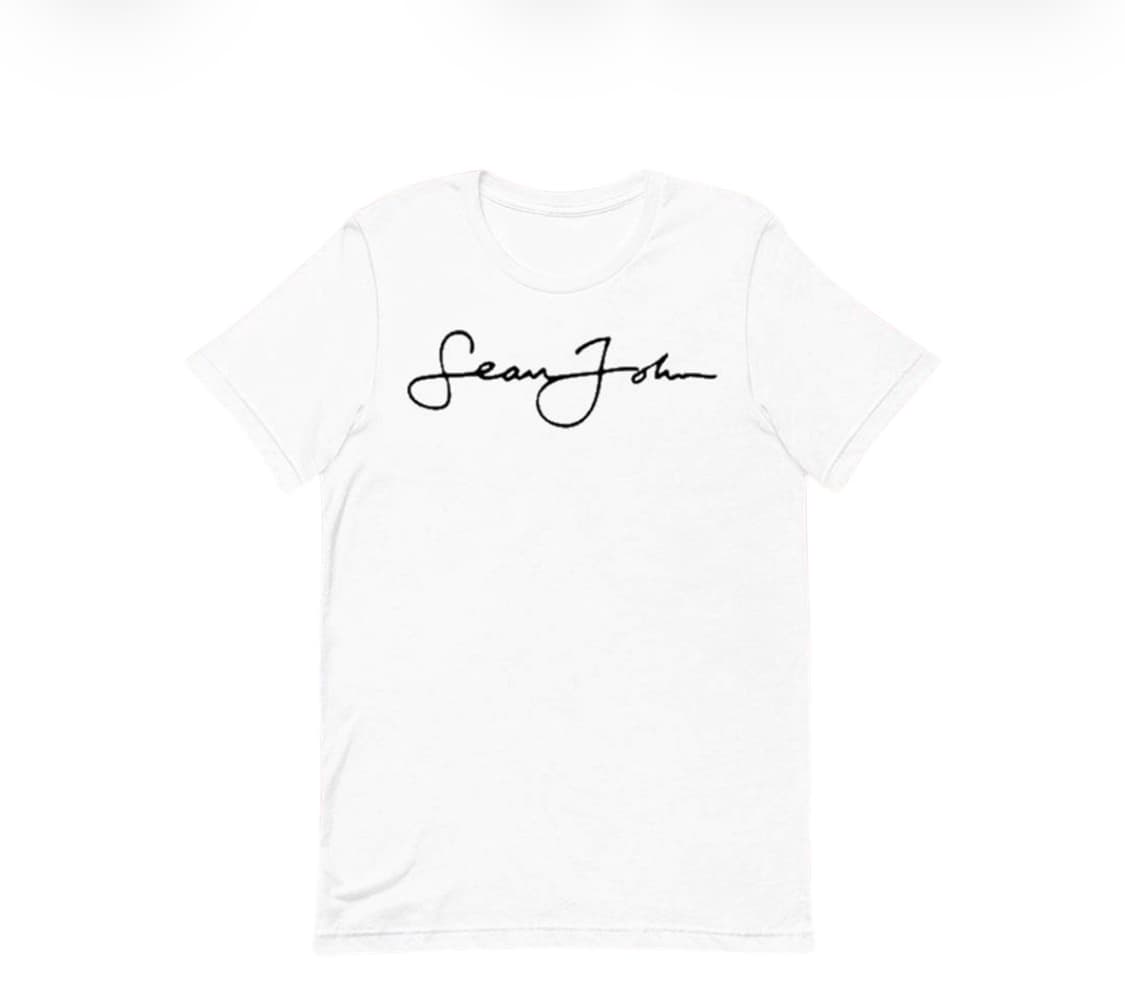 YZY x Sean John FP-01 티셔츠 화이트 2사이즈 판매합니다 상품이미지1