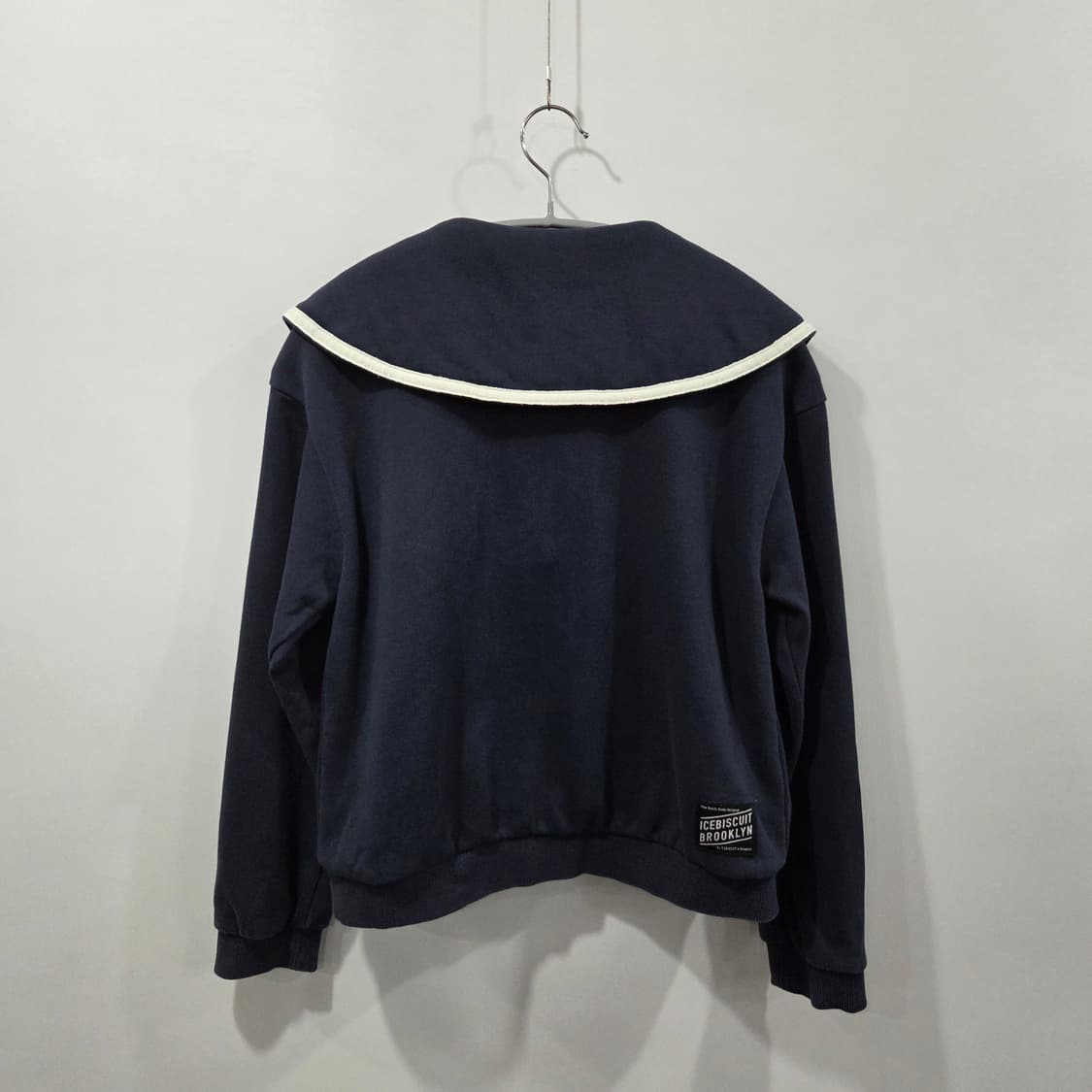 아이스비스킷 하프집업 세일러 카라 맨투맨 155 상품이미지4