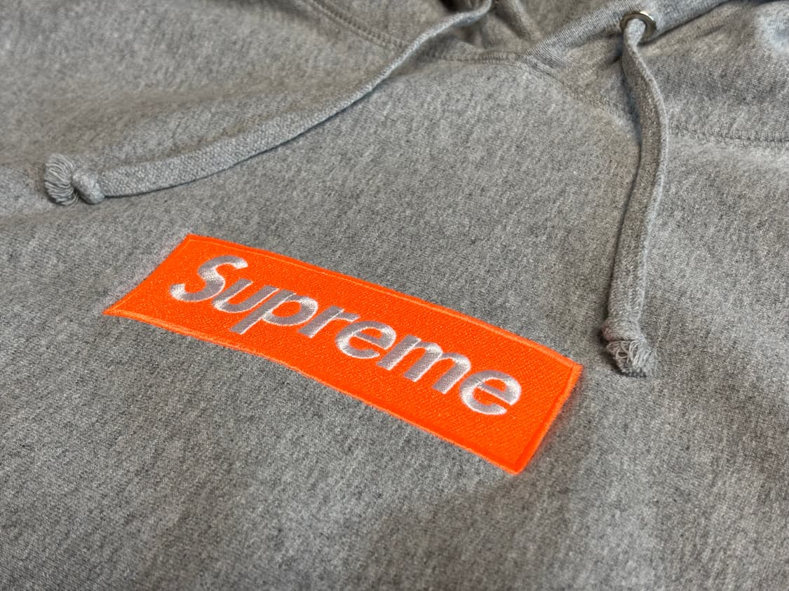 [L] 17FW 슈프림 박스로고 후드 회주 상품이미지2