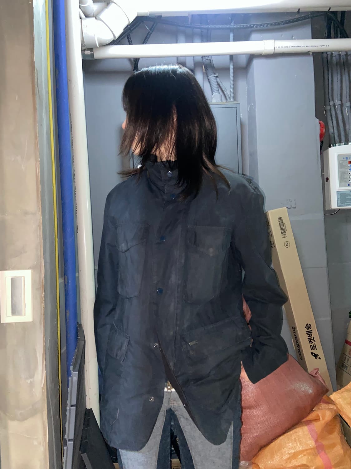 Barbour 바버 자켓 상품이미지3