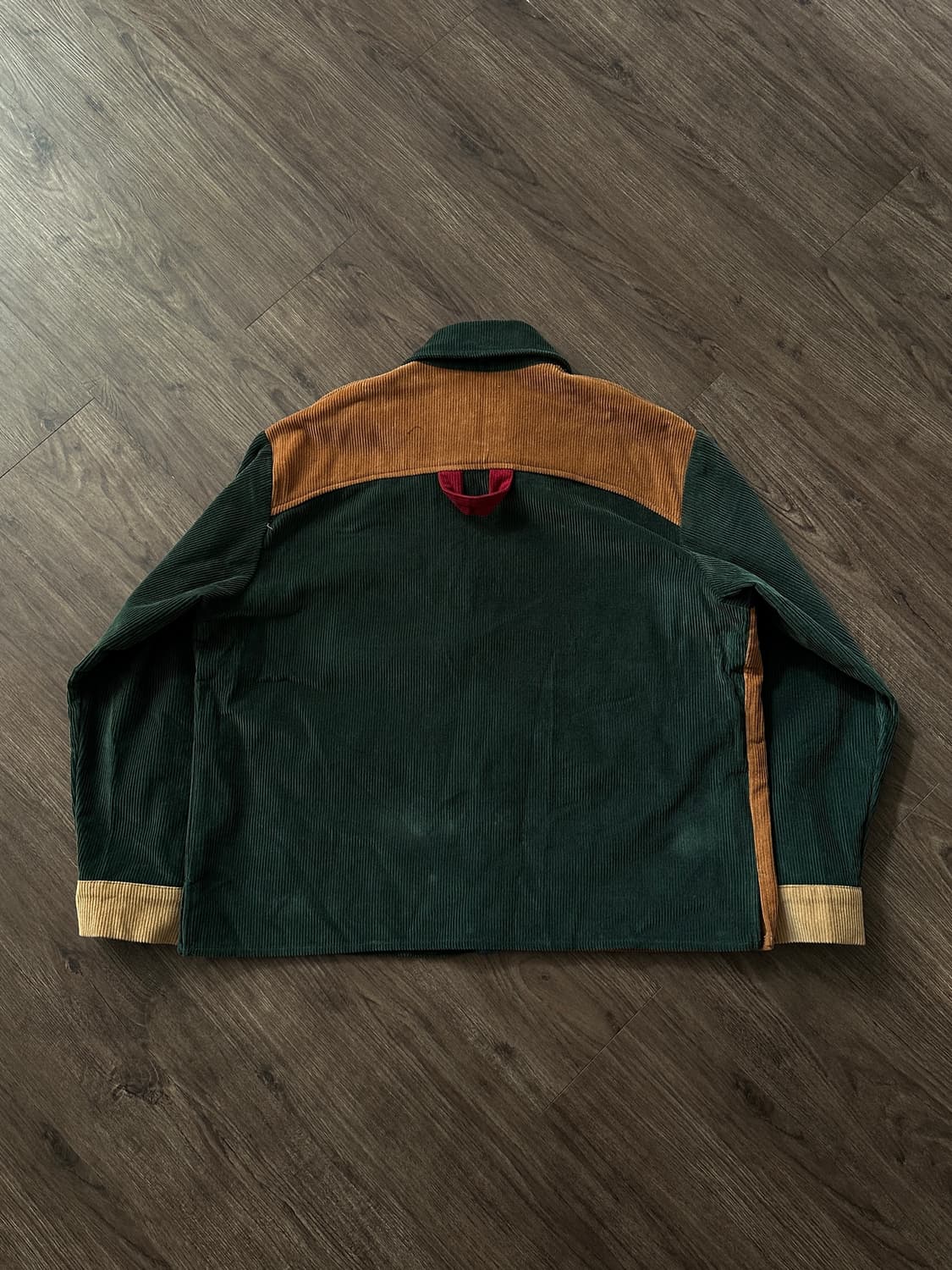 Quietest 컬러 블록 코듀로이 자켓 상품이미지7