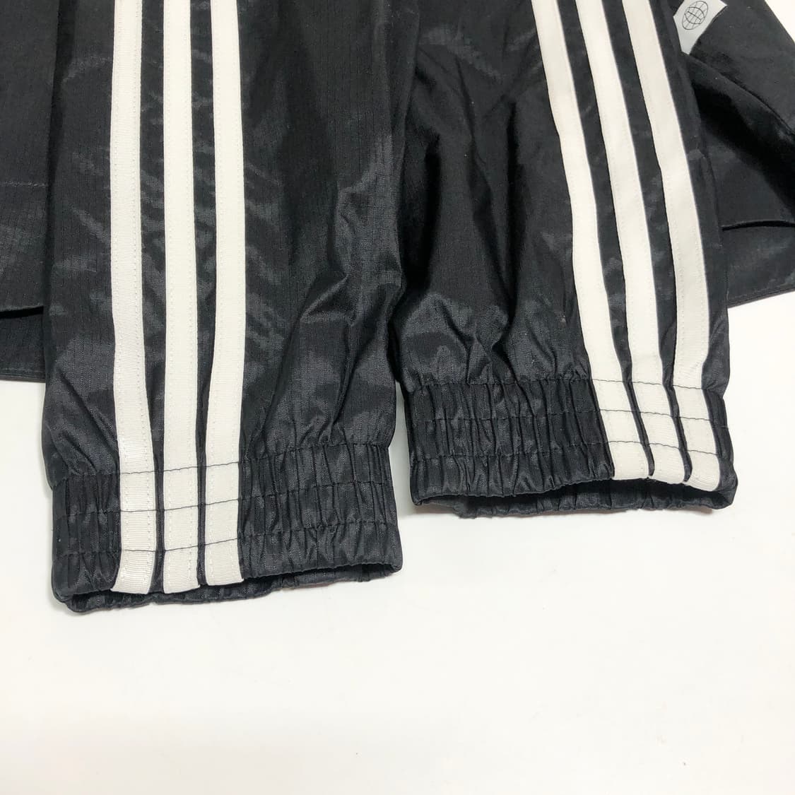 아디다스 우븐 바람막이 실측 XL 상품이미지7