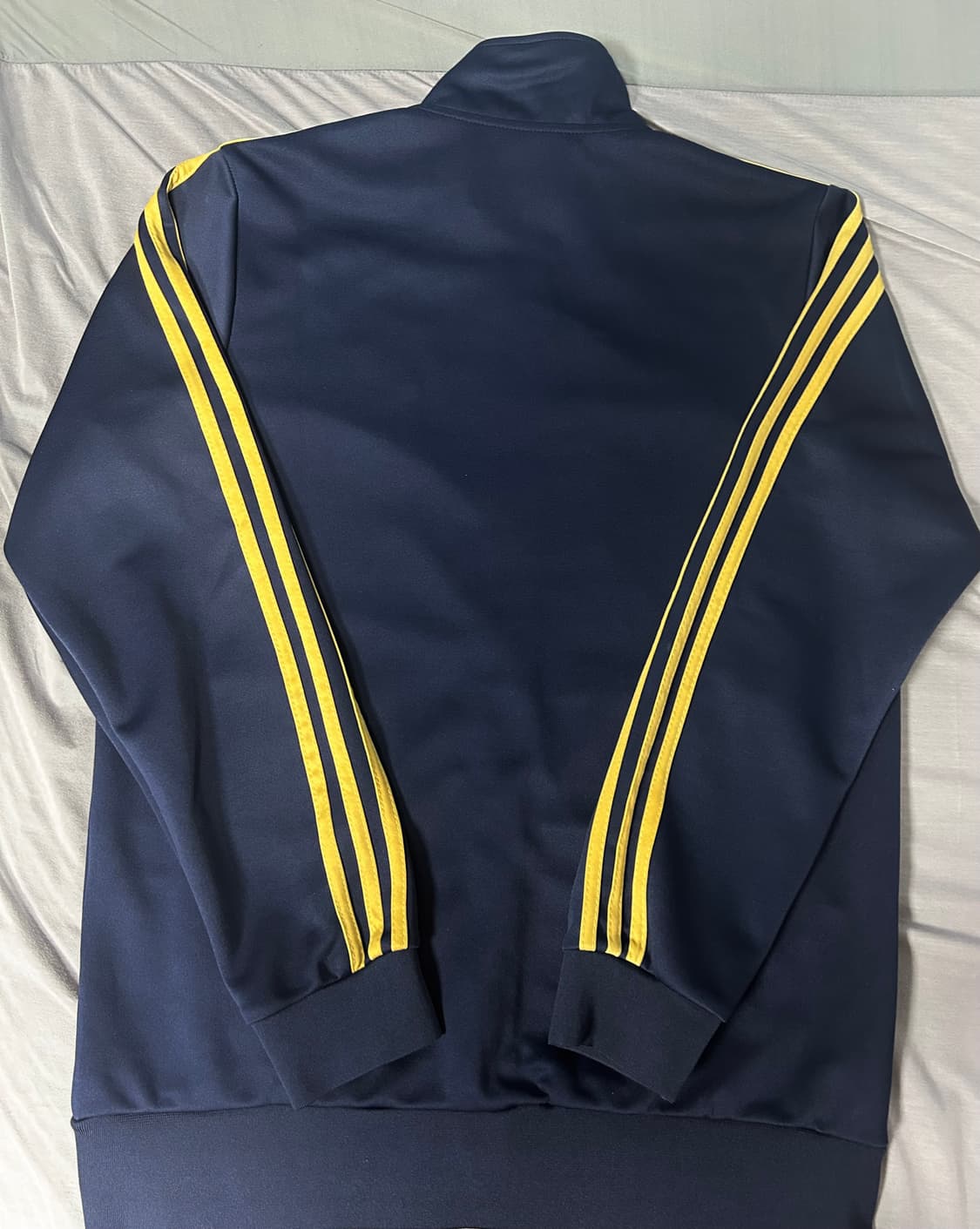 아디다스 레알 마드리드 남골 네이비 져지 트랙 자켓 상품이미지5