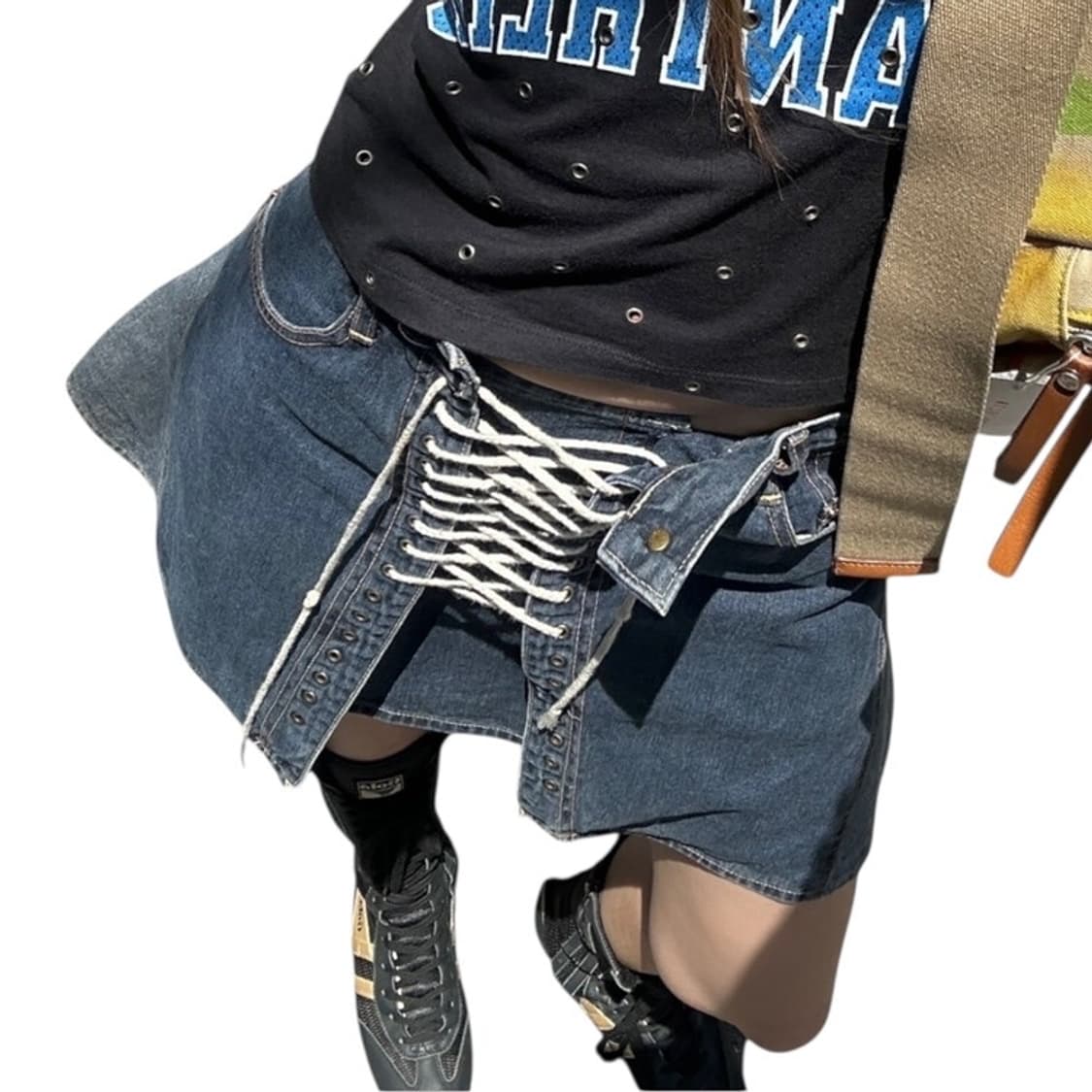 히스테릭 글래머 미니 스커트 상품이미지2