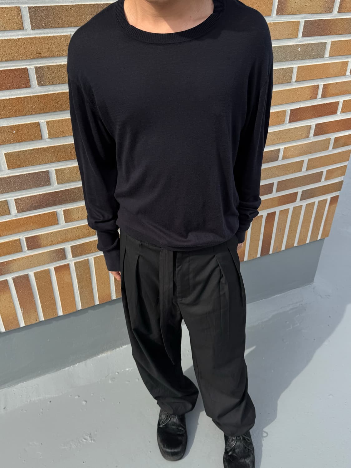Yohji Yamamoto Pour Homme Belted Pants 상품이미지2