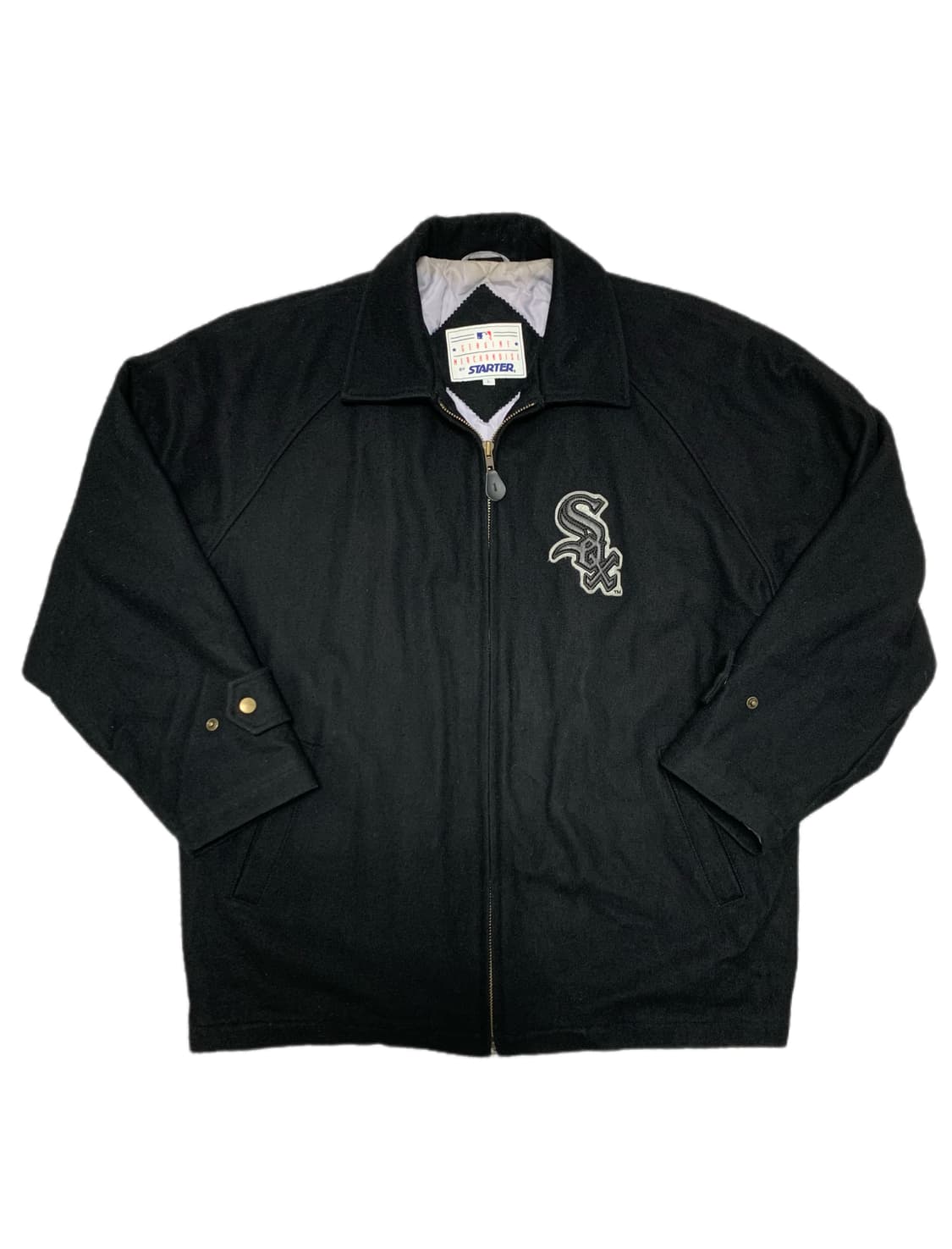 [XL]스타터 화이트삭스 울 자켓 상품이미지1