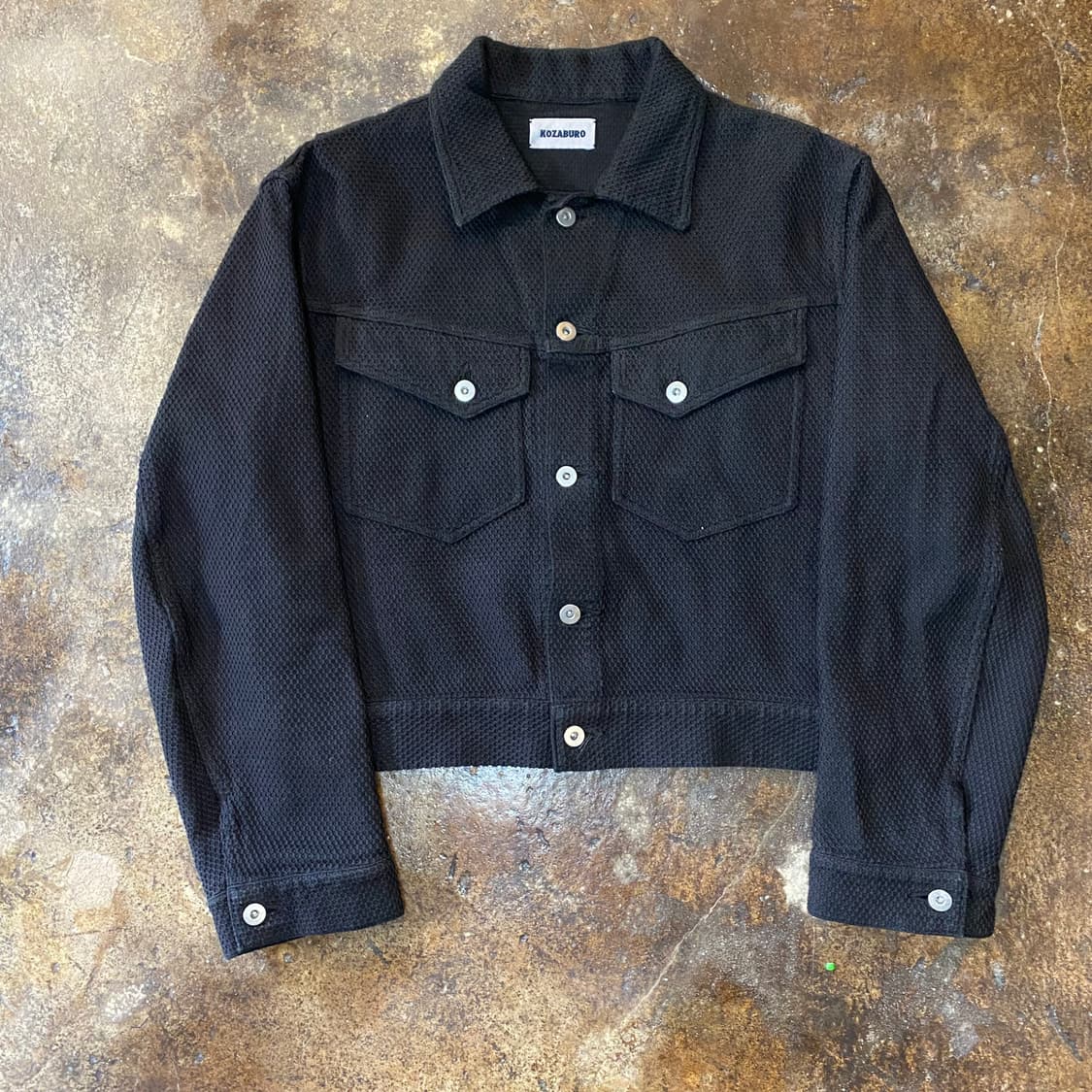 Kozaburo Cropped Jean Jacket 상품이미지1
