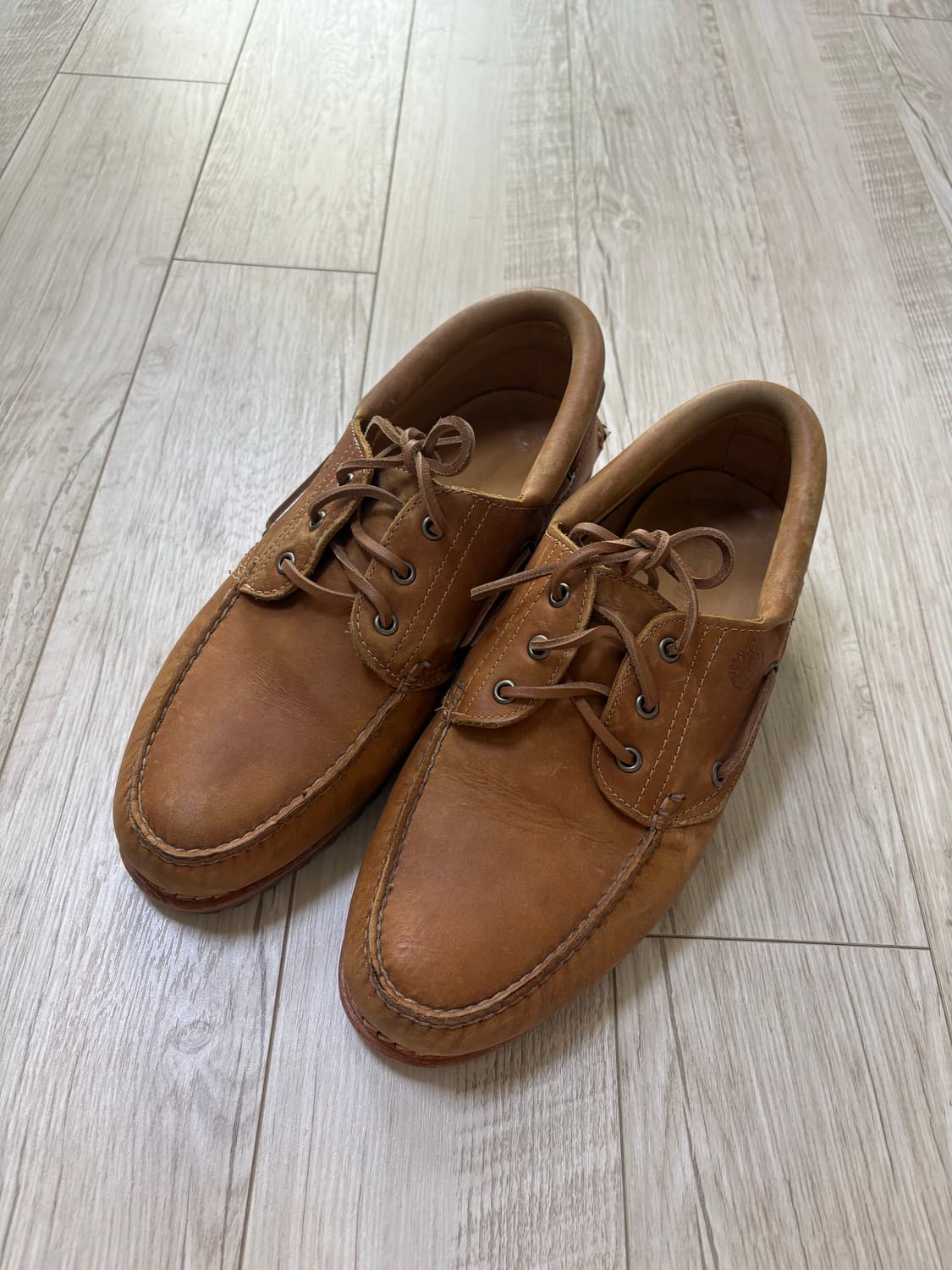 팀버랜드 3아이 보트슈즈 브라운 290 상품이미지1