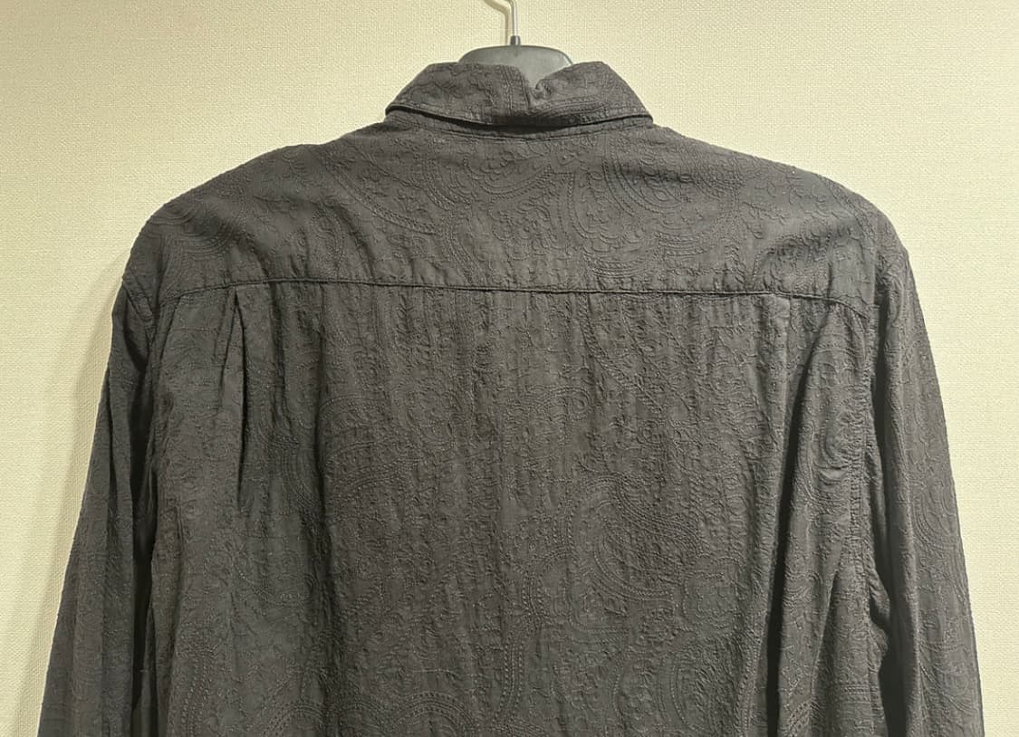 썬플라워 웨인 자카드 셔츠  상품이미지5