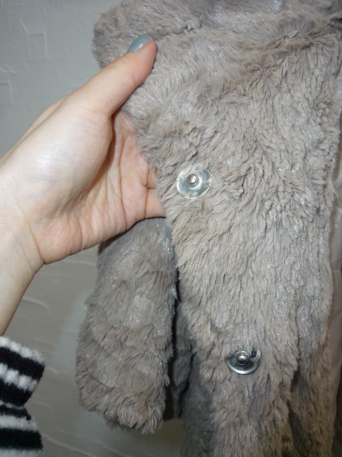 teddy vest jacket 상품이미지6