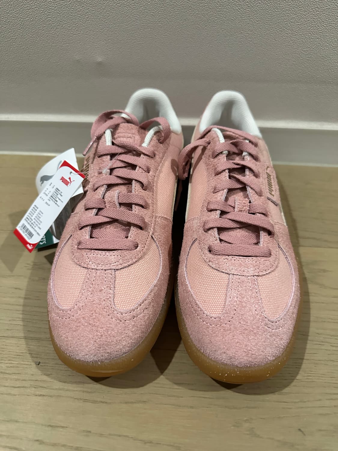 푸마 팔레르모 빈티지(라이트 핑크)[280] 상품이미지2