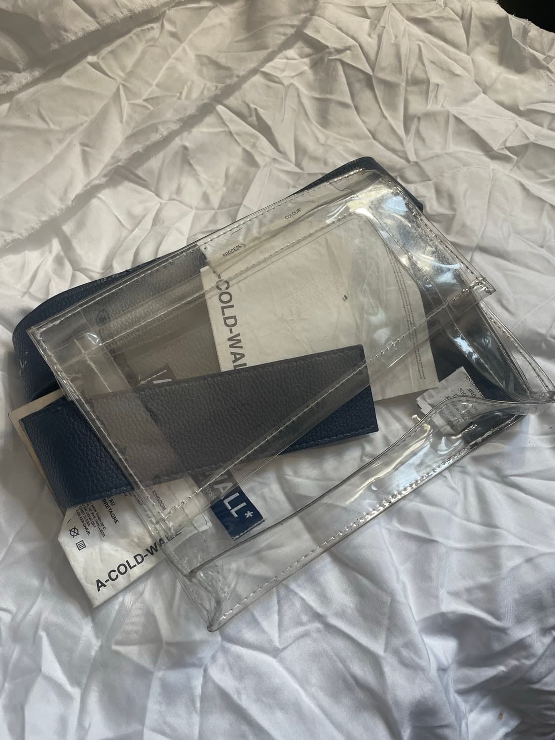 어콜드월 pvc 홀스터백 상품이미지1