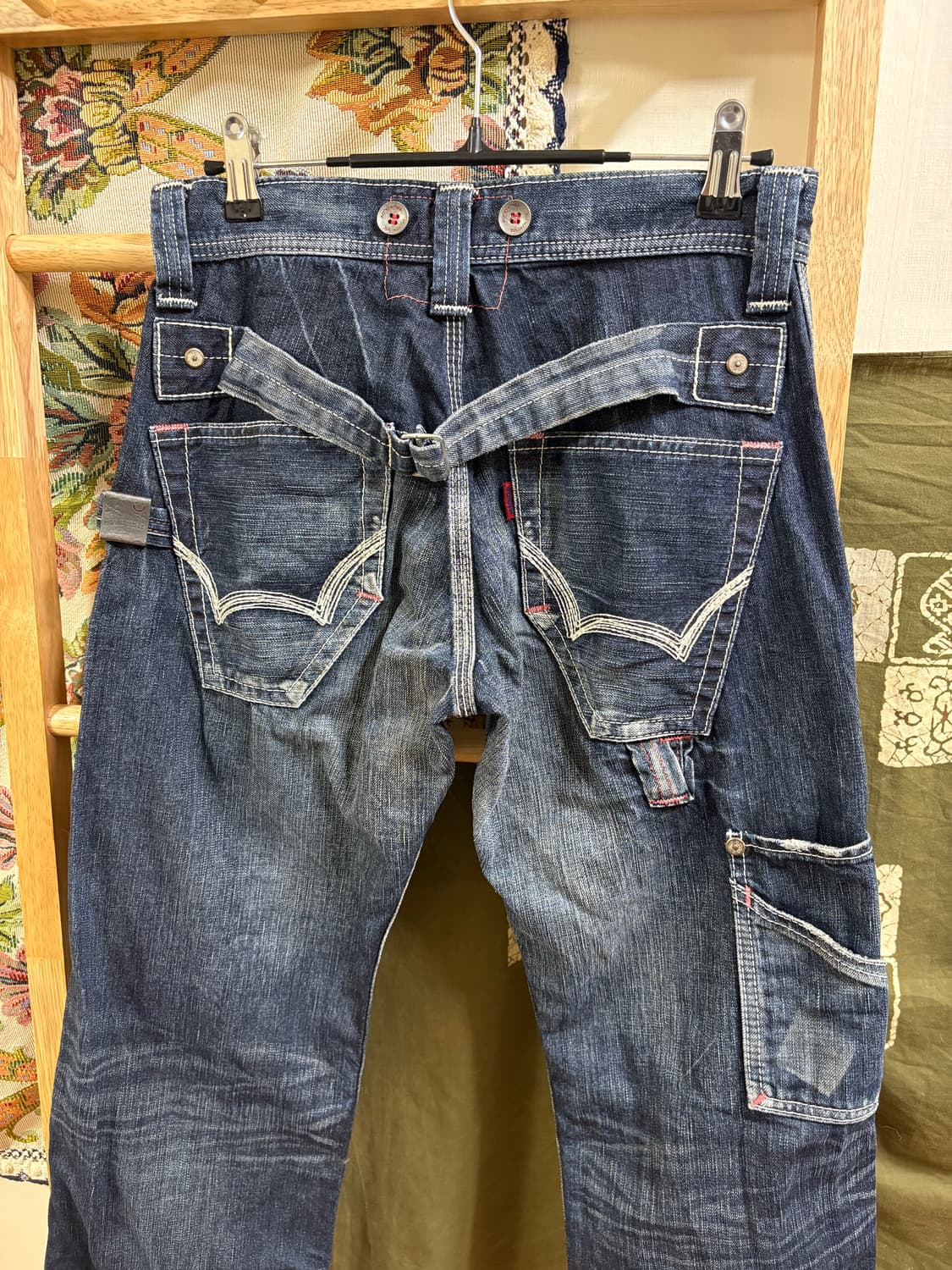 Edwin 워싱 데님 팬츠 상품이미지2