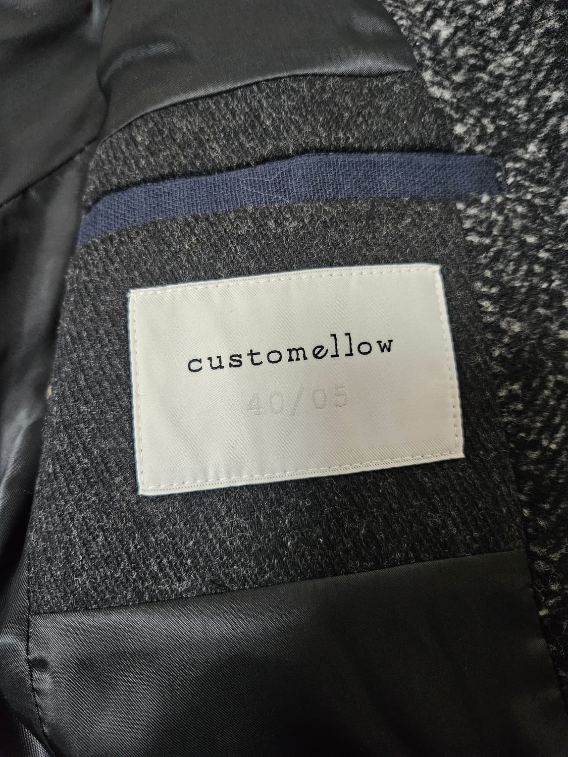 커스텀멜로우 그라데이션 울 자켓 105 상품이미지3