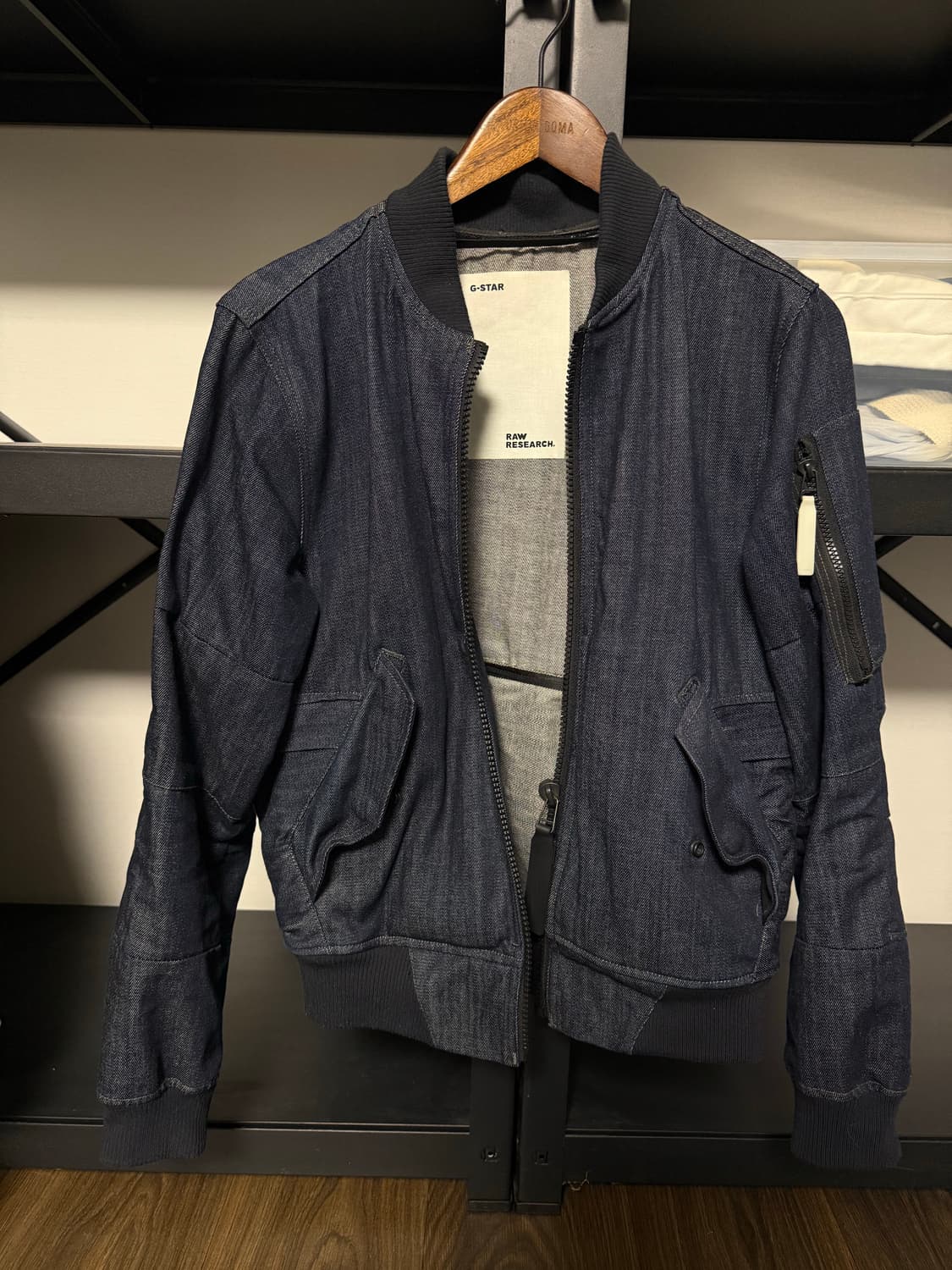 g star raw x aitor throup 콜라보 데님 자켓  상품이미지2
