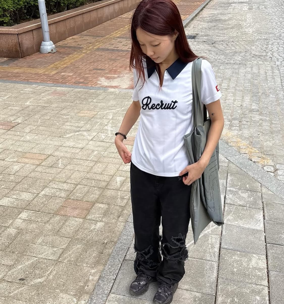 사파리스팟 Rec Ruit Trainne Pk Jersey-white 상품이미지1