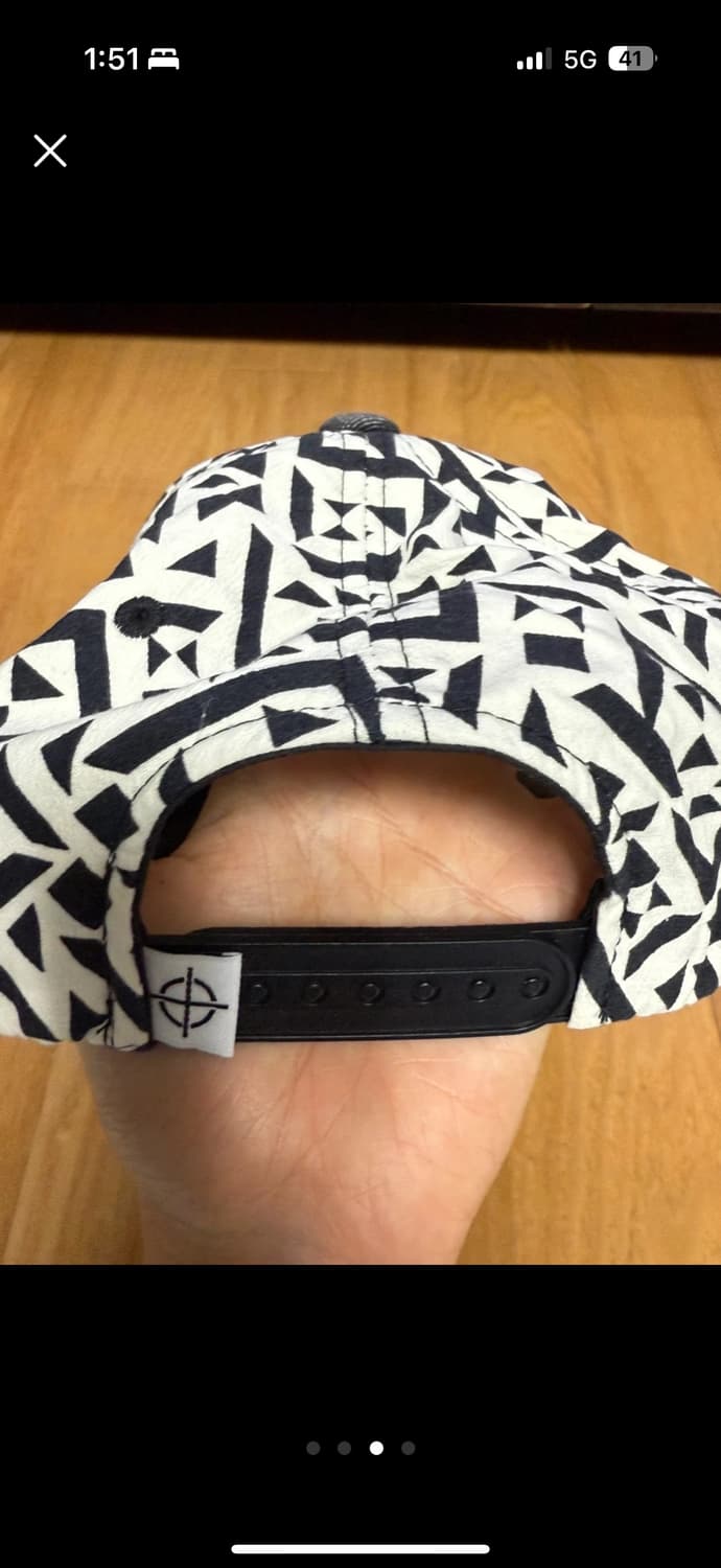 세탁완료) 스냅백 상품이미지3