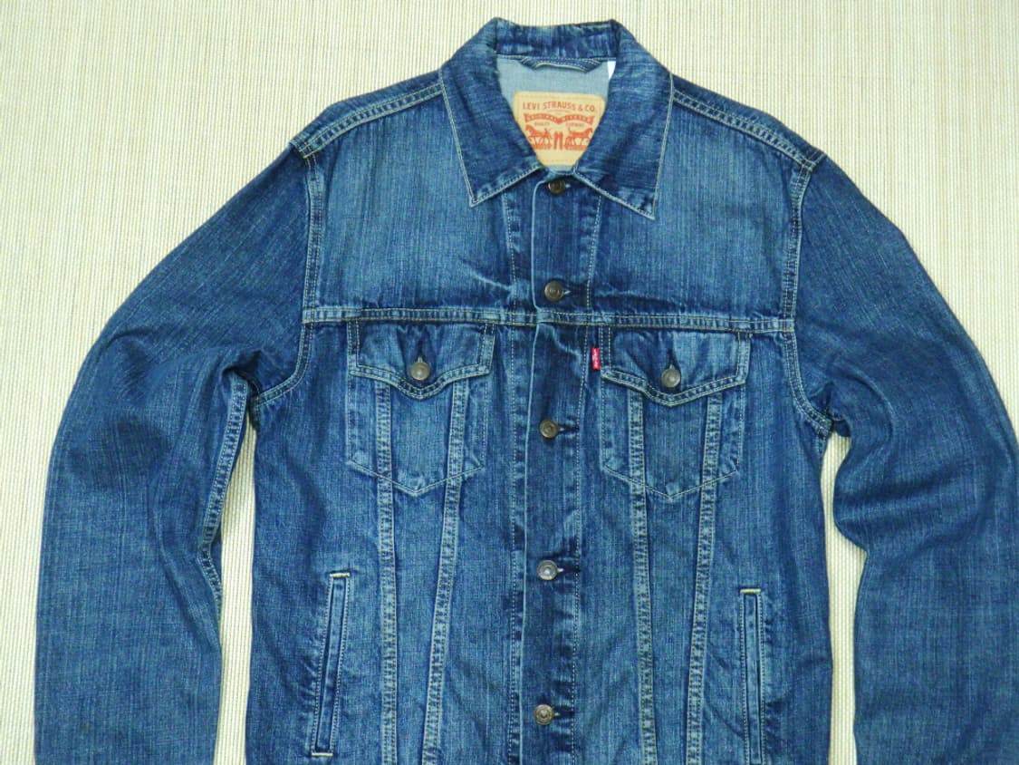 (M/95) Levis 리바이스 남성 청 데님 자켓 상품이미지3