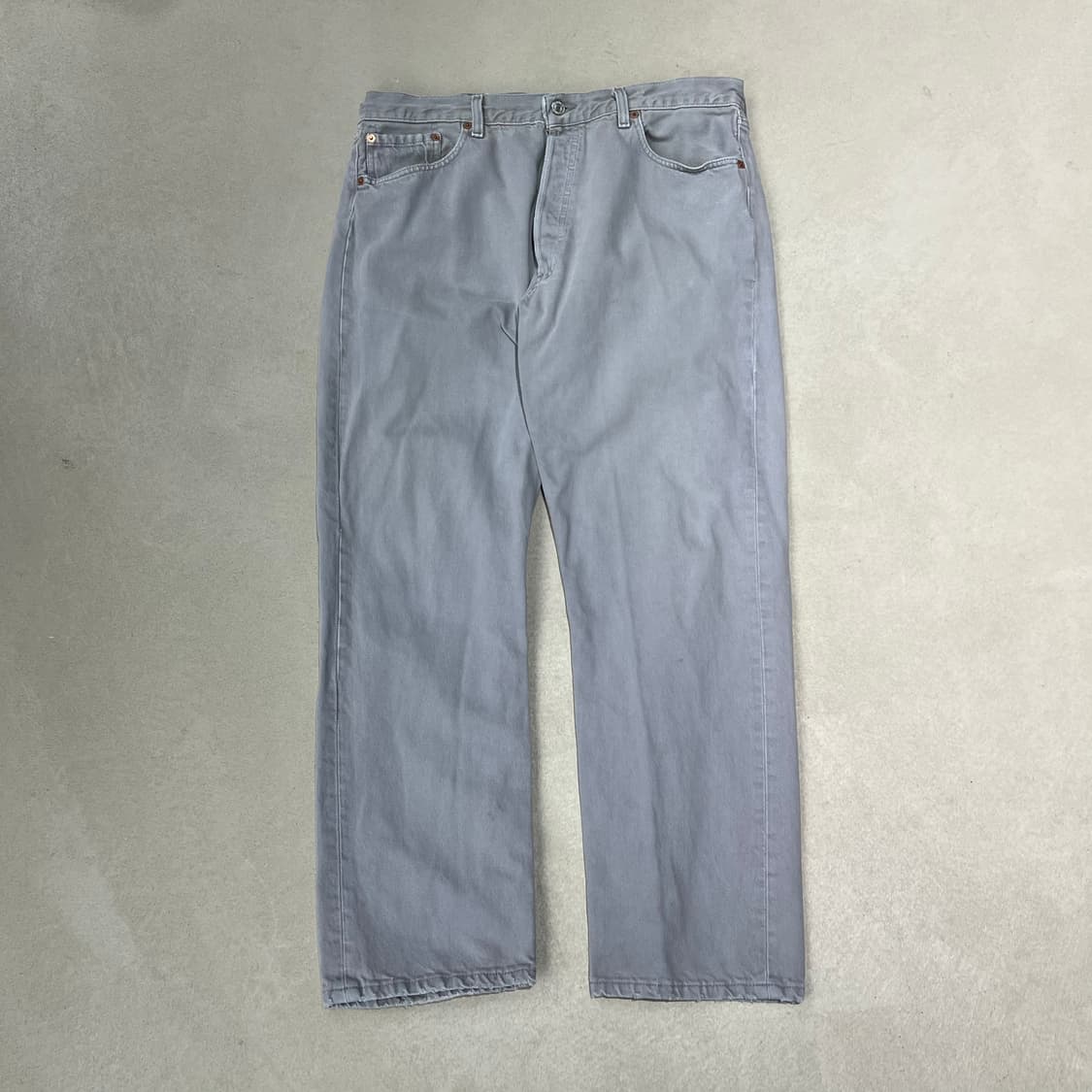 usa 리바이스 501 그레이 데님팬츠 s08863 상품이미지1