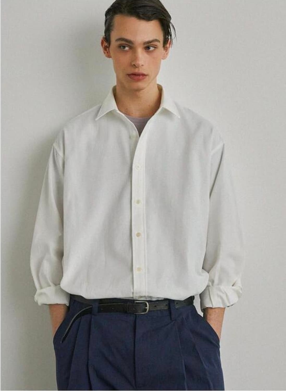 라퍼지스토어 시티보이 빅오버 옥스포드 셔츠 105 상품이미지1