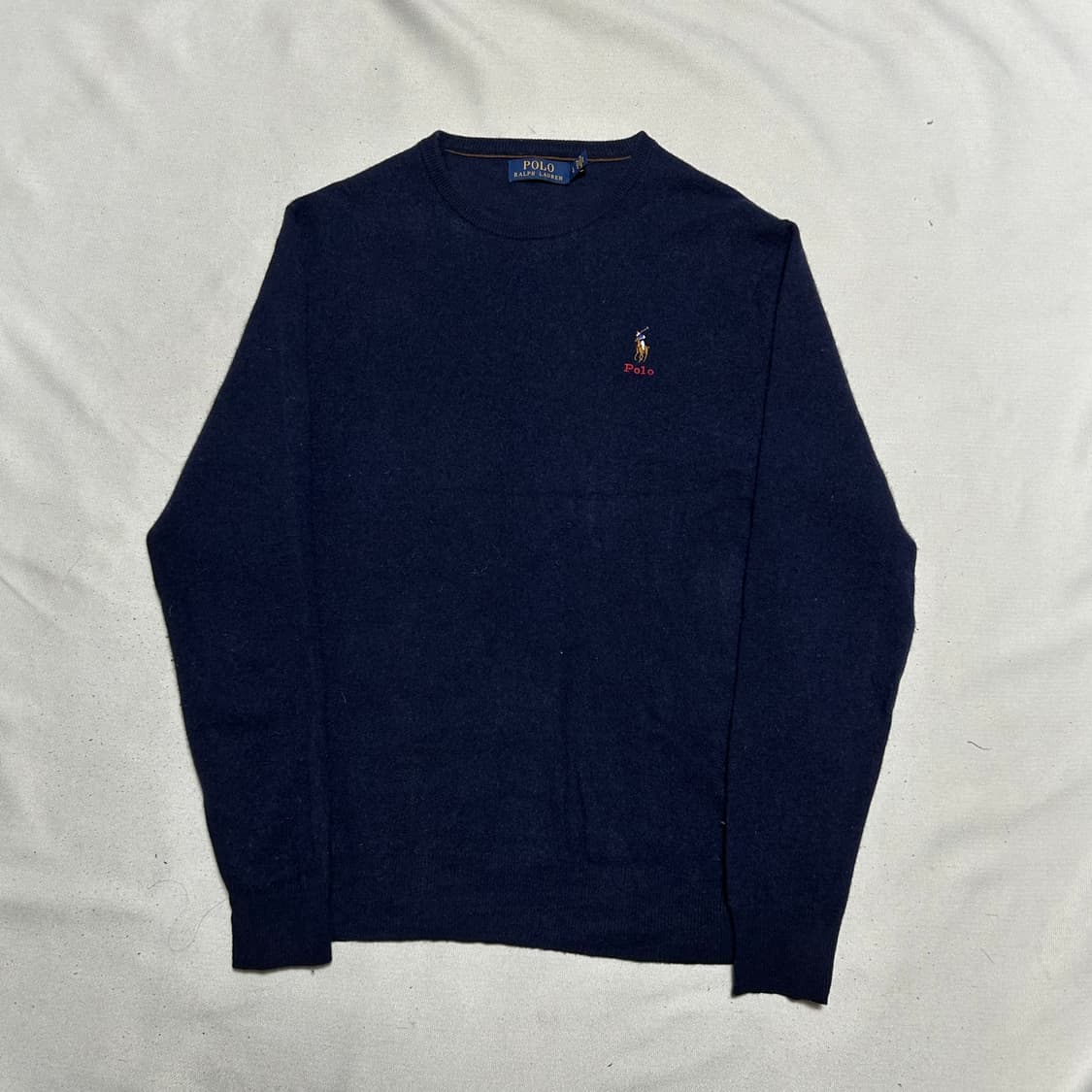 L 폴로랄프로렌 네이비 울 니트 상품이미지2