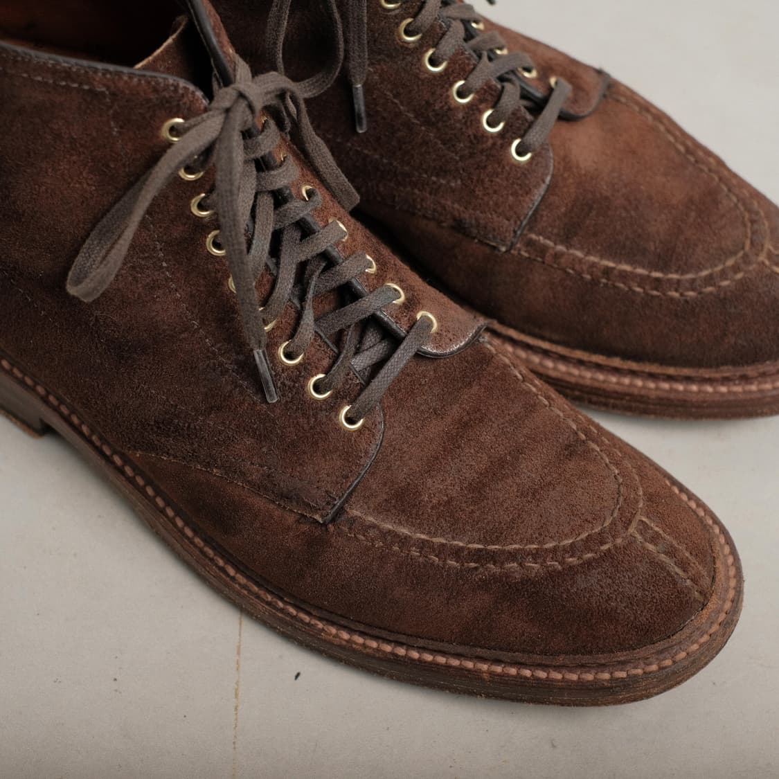 알든 D9918 8D 리버스 토바코 샤무아 NST 탱커부츠 상품이미지8