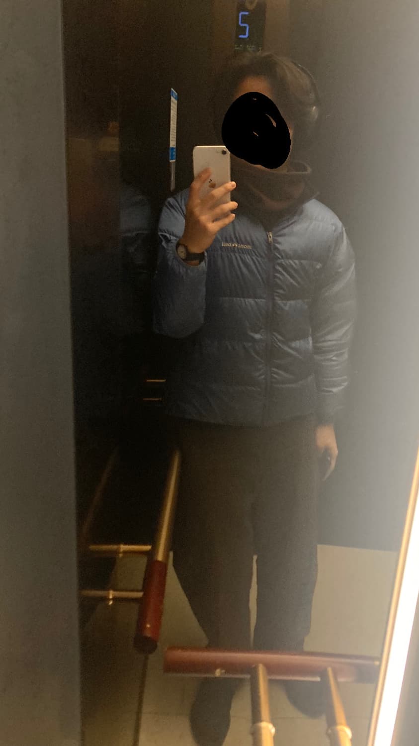 빈티지 몽벨 희귀 모델 m(s) 상품이미지4